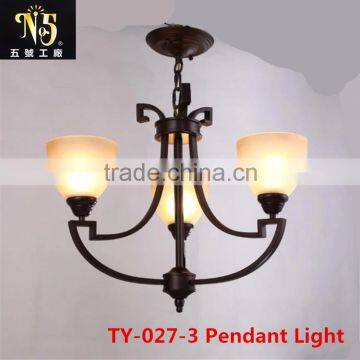 Hot Salable American Style Iron Light For Dining Room For Home With Factory And Outlets In China