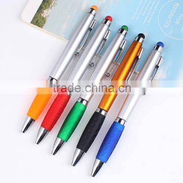 2016 cheap hot selling logo printed advertising cheap ballpoint plastic pen