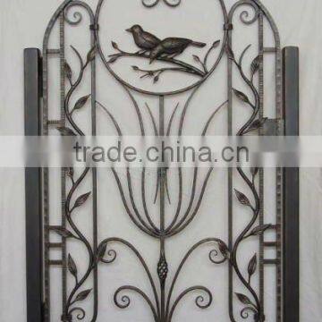 Top-selling hand forging iron window fence for house