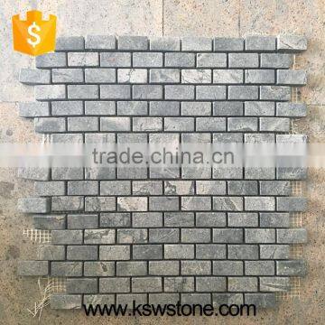 Sky Blue mosaic Atlantic grey lava stone chinese natural stone mosaic