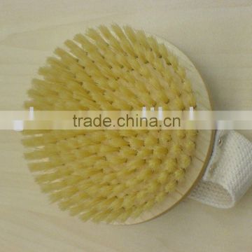 Factory Supplier Feel Good Wooden Handle Brush For Body