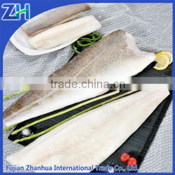 Frozen hake fillet for sale