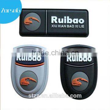 3d rubber heat transfer label, rubber patch, garment pvc badge,