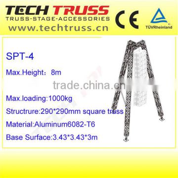 Aluminium ADJ-Pedestal truss