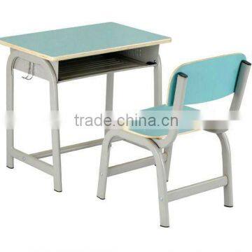 metal kids student table and chair set