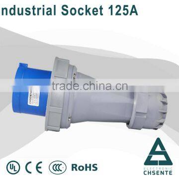 IP67 Round Pins Power Copper Large Current 125A Industrial Plug
