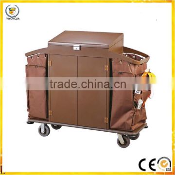 Hotel Trolley Housekeeping stainless steel hotel equipment equipment                        
                                                                                Supplier's Choice