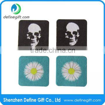 Mobile Phone Use Microfiber Material Cellphone Sticker Screen Cleaner