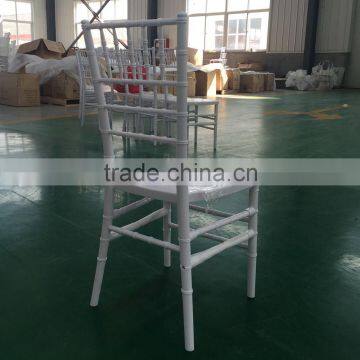 White PC Plastic Tiffany Chair photo-5