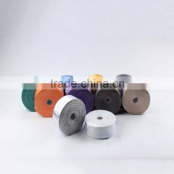 Fiberglass Header Wrap - Super White 2" wide x 50 Ft. with Ties