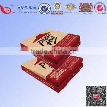 Custom Paper Pizza Box,kraft Paper Pizza Packing Box photo-3
