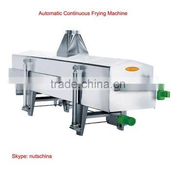 Automatic continuous frying machine (fryer)for peanuts ,cahsew nut, almonds