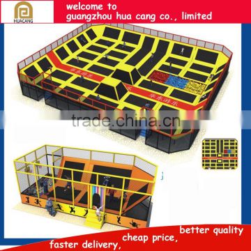 Large rectangle Outdoor playground equipment wholesale china