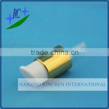 Gold Color Crimp Pump