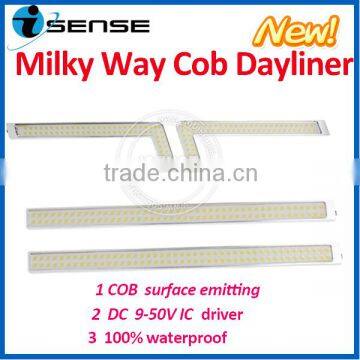 Hot sale product DRL day time running light Milky way COB/plasma