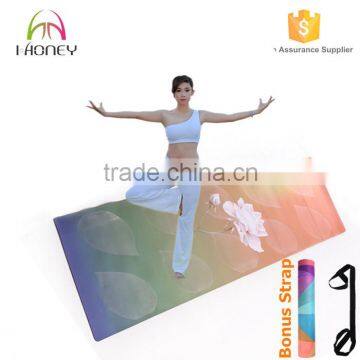 Lutus Yoga Mat Heat Sublimation Digital Printed, Machine Washable Yoga Mats photo-1