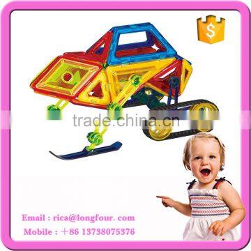 160PCS mag-wisdom building blocks toys