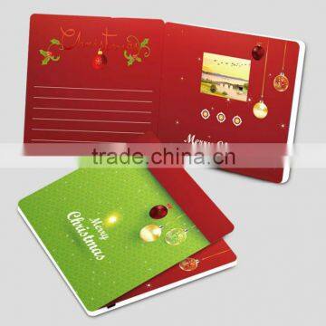 Recordable video booklet with mini camera for promotion