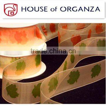 2014 Wholesale Polyester Organza Ribbon