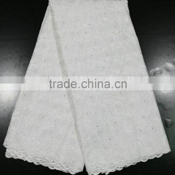 2015 Wholesale High Quality Polish Lace Swiss Voile Lace for Garment photo-6