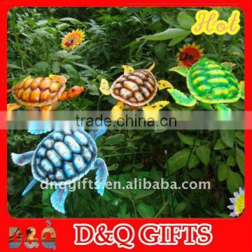 plastic turtle garden stake