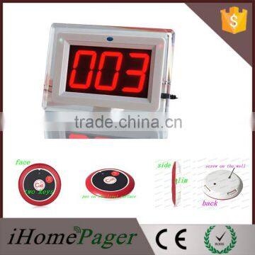 iHomePager Wireless Calling System Restaurant Buzzer