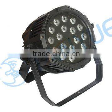 Hot 18*10w Par Ip65 Led Stage Lighting Waterproof Led Par Rgbw Dmx Stage Lighting photo-3