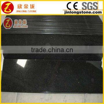 Galaxy Black Granite for Steps Interor