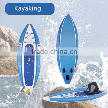 High Quality CE Certification wholesale inflatable fishing kayak / inflatable fishing board / Fishing SUP board / Kayaking