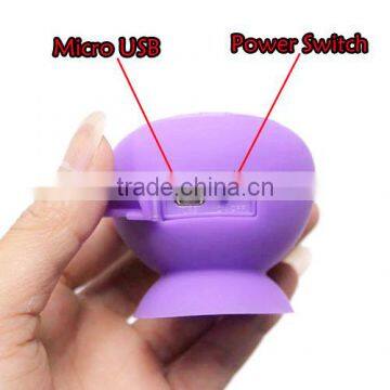 Cheap Mini Bluetooth Speaker,mini Multifunctional Waterproof Suck Bluetooth Speaker photo-6