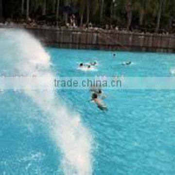 2016 Hot-sale Fiberglass Slide Equipment Water Wave Pool