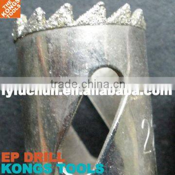 Diamond Drill Bits: Electroplated Diamond Core Drill Bit