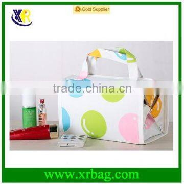 waterproof idpe plastic cosmetic bag