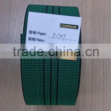 Green Sofa Elastic Webbing