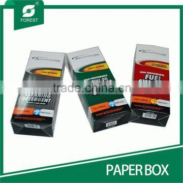 RECTANGLE COLORFUL PAPER BOXES FOR PERFUME PACKAGING photo-5