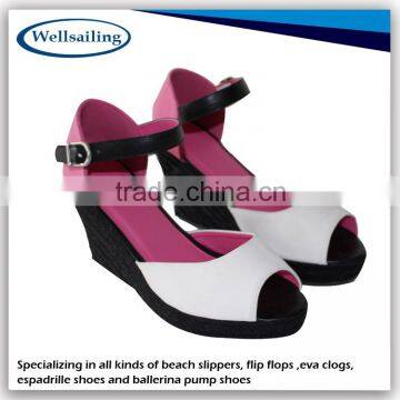 Practical promotional lady canvas espadrille shoes bulk products from china