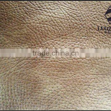 Fashionable Embossed Printing Suede Sofa Fabrics photo-3