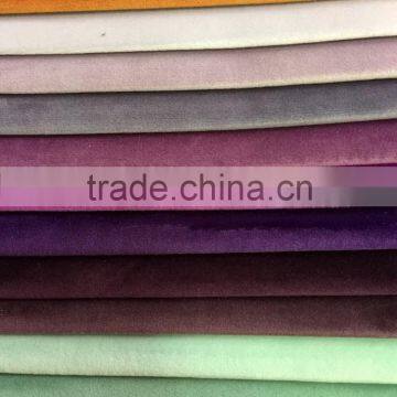 Super Soft Knitting Velvet Fabric for Curtain and Garment photo-6