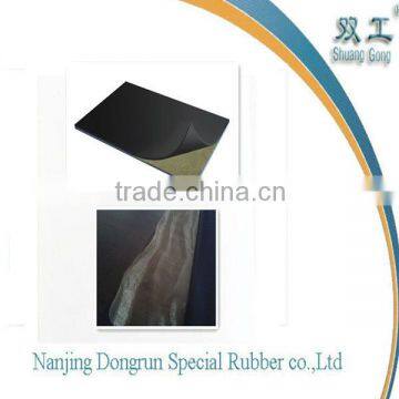 Copper wire mesh insert Rubber Sheet