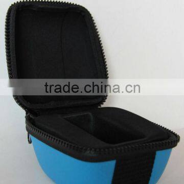 New Design Waterproof EVA Jewelry Carrying Hard Case With Zipper by PU Leather photo-4