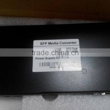 1000M 1SFP to 8RJ45 Unmanaged Fiber Switch photo-2