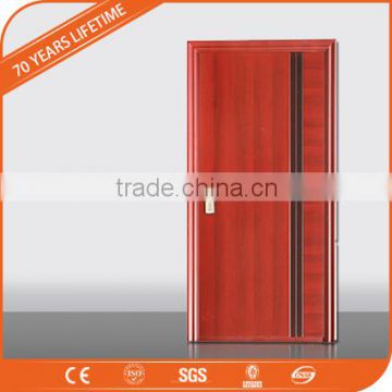 2016 New WPC Wood Plastic Composite Interior Room Door with Transfer Processing