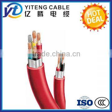 Fire-resistant low voltage xlpe insulated steel wire armoured power cable