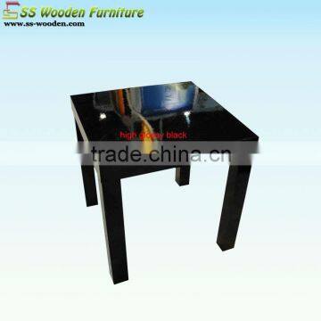 High Glossy Black Coffee Table CT-505050