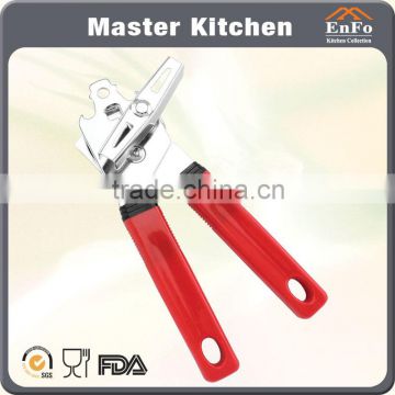 EG7-2 Deluxe bottle can opener/Can Opener with red ABS handle/High Quality Can Opener