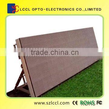 Sport Led Display Football Pitch 20mm LED Programmable Advertising Displays Factory Soccer Led Sscoreboard Display photo-2