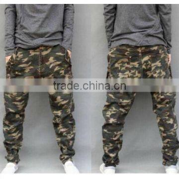 Mens camo trosuer/camo casual trosuer