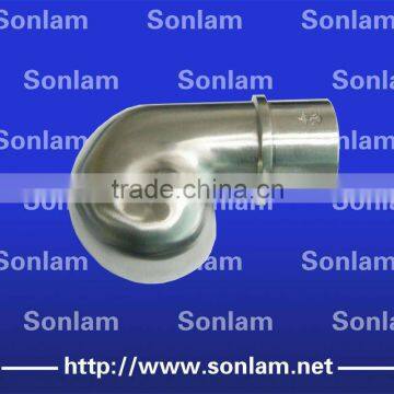 stainless steel handrail pipe elbow 304l