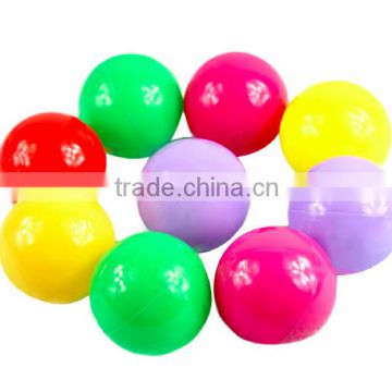 LDPE Plastic Safe Play Balls For Kids Play