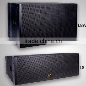 Best 600W 15''Line Array Speaker China Brand SUB BASS